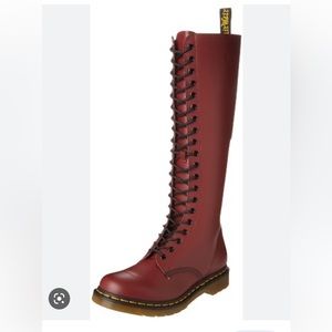 Cherry red 1B60 Doc Marten Boots